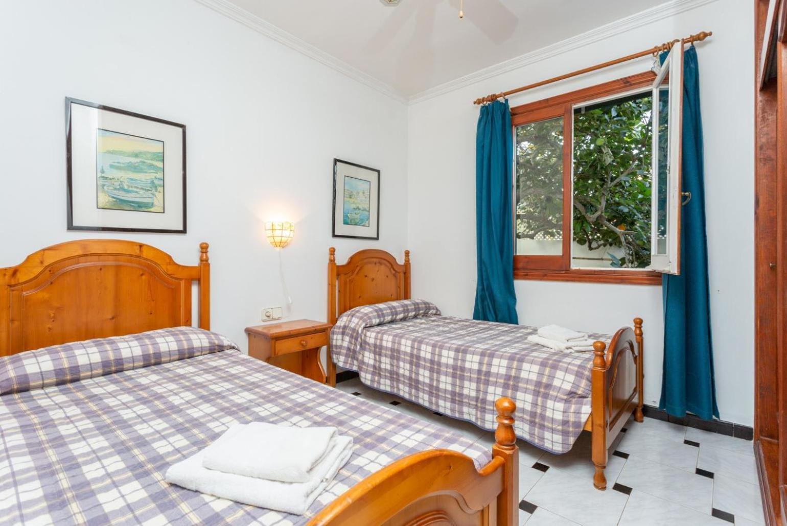 Villa Emilio Cala En Porter  Buitenkant foto