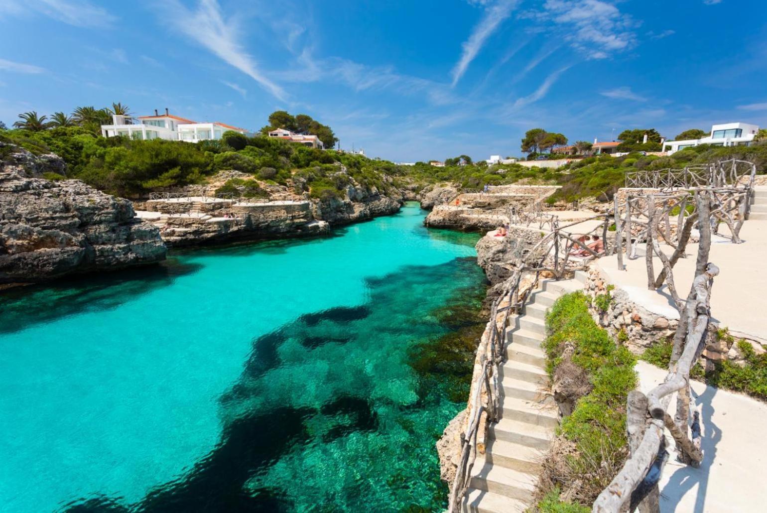 Villa Emilio Cala En Porter  Buitenkant foto
