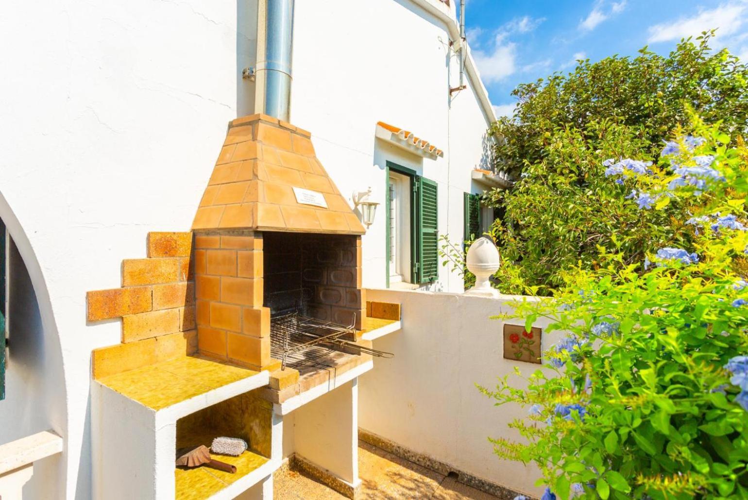 Villa Emilio Cala En Porter  Buitenkant foto