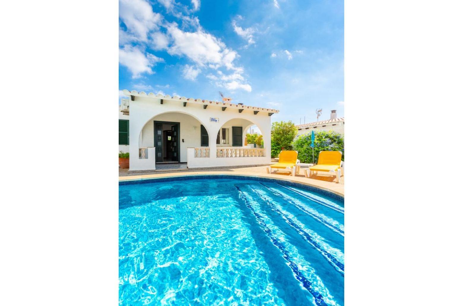 Villa Emilio Cala En Porter  Buitenkant foto