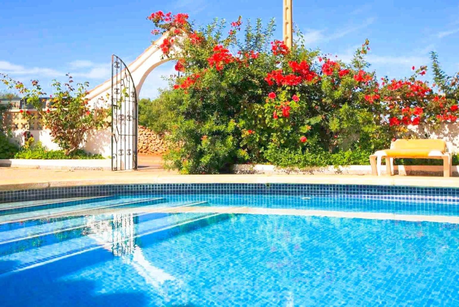 Villa Emilio Cala En Porter  Buitenkant foto